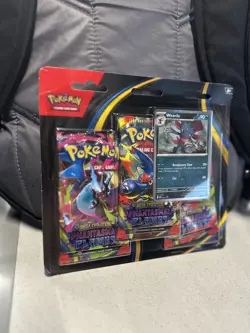 Pokemon TCG PHANTASMAL FLAMES Triple Blister Pack New Sealed UNOPENED UK - Image 3
