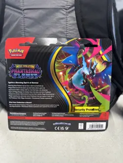 Pokemon TCG PHANTASMAL FLAMES Triple Blister Pack New Sealed UNOPENED UK - Image 4