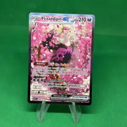 Pokemon TCG Fezandipiti ex 288/217 Special Illustration Rare Ascended Heroes - Image 1