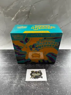 Pokemon TCG: Mega Evolution Ascended Heroes Elite Trainer Box (ETB), Sealed - Image 1