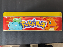 1999 Pokemon Topps TV Animation Edition Pikachu Tin with 7 Original Sealed Packs - Image 5