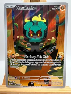 Pokemon Mega Evolutions - 146/132 Marshadow - Illustration Rare - NM/M 2 - Image 1