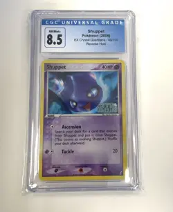 Pokemon EX Crystal Guardians Shuppet Reverse Holo 40/100 CGC 8.5 NM+ - Image 1