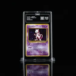 1996 POKEMON BASE SET JAPANESE #150 MEWTWO-HOLO TAG 8.5 NM MT+ - Image 1
