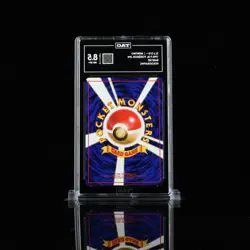 1996 POKEMON BASE SET JAPANESE #150 MEWTWO-HOLO TAG 8.5 NM MT+ - Image 2