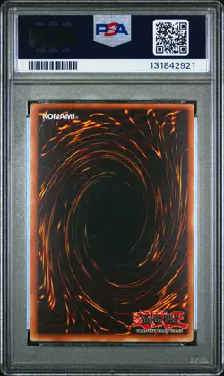2004 YU-GI-OH! PROMO COLLECTOR TINS #EN005 INSECT QUEEN PSA 8 - Image 2