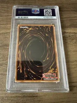 YUGIOH Reshef the Dark Being TLM-EN033 Ultimate Rare 1st Edition PSA 10 English - Image 2