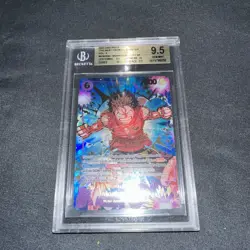 One Piece Monkey D. Luffy SP The Best Premium Booster Vol 2 BGS 9.5 GEM MINT - Image 1
