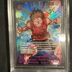 One Piece Monkey D. Luffy SP The Best Premium Booster Vol 2 BGS 9.5 GEM MINT - Image 4