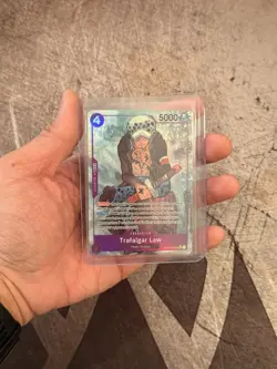 One Piece TCG ST10 - 010 | Trafalgar Law Treasure Rare - Image 1