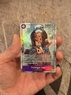One Piece TCG ST10 - 010 | Trafalgar Law Treasure Rare - Image 3