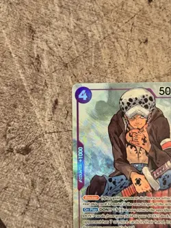 One Piece TCG ST10 - 010 | Trafalgar Law Treasure Rare - Image 4