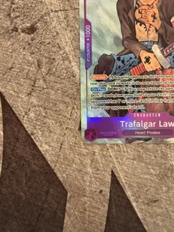 One Piece TCG ST10 - 010 | Trafalgar Law Treasure Rare - Image 5