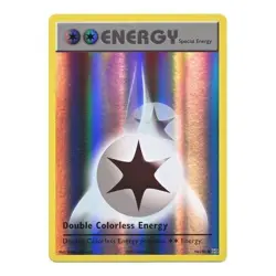 Double Colorless Energy 90/108 Reverse Holo XY Evolutions Pokemon Card LP - Image 1