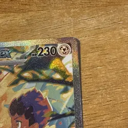 Pokemon TCG Hop's Zacian EX Card 186/159 Scarlet and Violet Journey Together - Image 3
