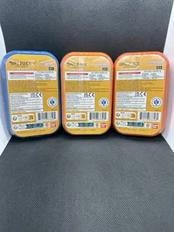 One Piece Card Game Mini-Tin Set Vol. 2 FACTORY SEALED [Lot Of 3] / English - Image 3