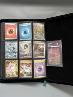 Pokemon 151 MASTER SET Complete w/ 10 Graded Cards – All Starters Included - Image 3