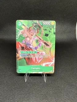 Yamato - P-008 (Winner Pack Vol. 1) P-008 One Piece Promotion Cards Regular - Image 1
