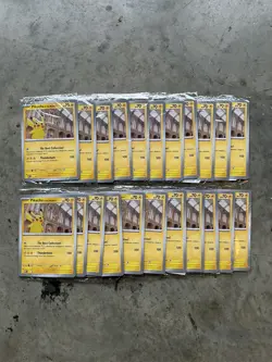 Pokemon Pikachu At The Museum Jumbo Card X 22 - Image 1