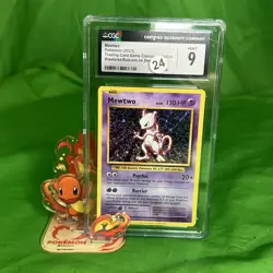 Mewtwo 014/034 Pokemon Card - CGC 9 GRADED MINT Pokemon TCG Classic English - Image 2