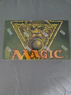 Magic the Gathering Visions Booster Box Factory Sealed MTG - Image 1