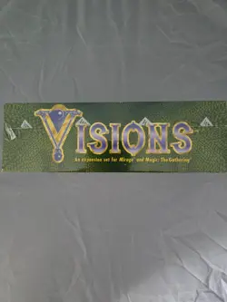 Magic the Gathering Visions Booster Box Factory Sealed MTG - Image 2