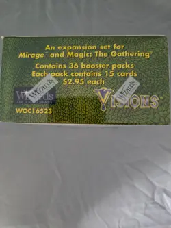 Magic the Gathering Visions Booster Box Factory Sealed MTG - Image 4