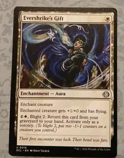 Evershrike's Gift - 0015 - Lorwyn Eclipsed ECL - MTG - NM/M - Image 1