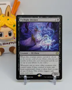 Twilight Diviner 🍳 NM ☀ Lorwyn Eclipsed 🌌 Magic The Gathering 🌟 MTG #122 - Image 1