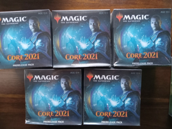 MTG 17 Assorted PreRelease Kits Ikoria, Core 2021, Theros BD, Zendikar Ris, WOTS - Image 3