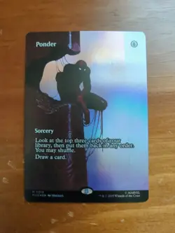 Ponder (Borderless) Marvel Universe Eternal-Legal Foil - Image 1