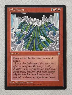 NM Jokulhaups Ice Age Mtg Magic the Gathering - Image 1