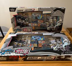 Pokemon TCG Black Bolt & White Flare Unova Heavy Hitters Premium Collection (2X) - Image 2