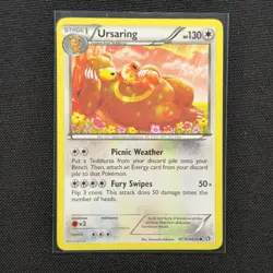 Ursaring - RC16/RC25 - Reverse Holo - Legendary Treasures - Pokemon Card - LP - Image 1