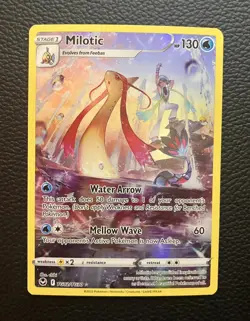 Milotic TG02/TG30 (Holo) Pokemon TCG- Silver Tempest Trainer Gallery NM - Image 1