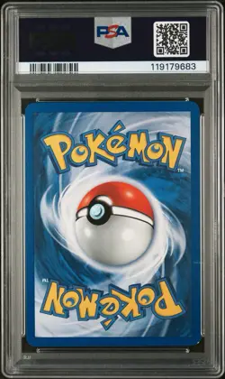 PSA 8 Sabrina's Hypno 56/132 1ST EDITION Gym Challenge WOTC 2000 Pokemon Card - Image 2