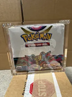 Pokemon TCG Lost Origin Booster Box 36 Packs. Brand New Sealed with Acrylic Case - Image 1