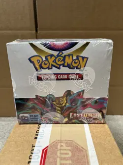 Pokemon TCG Lost Origin Booster Box 36 Packs. Brand New Sealed with Acrylic Case - Image 2