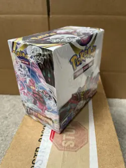 Pokemon TCG Lost Origin Booster Box 36 Packs. Brand New Sealed with Acrylic Case - Image 4