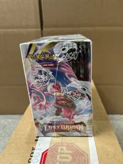 Pokemon TCG Lost Origin Booster Box 36 Packs. Brand New Sealed with Acrylic Case - Image 5