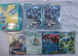 2X N's Zekrom-031 Ascended Heroes ETB Promo, Pokemon Center Stamp Factory Sealed - Image 1