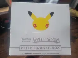 Pokemon TCG: 25th Anniversary Celebrations Elite Trainer Box ETB 820650809439 - Image 1