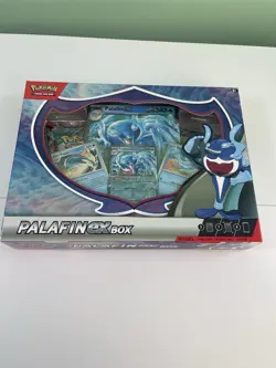 Pokemon Tcg Palafin Ex Box Factory Sealed - Image 1