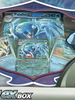Pokemon Tcg Palafin Ex Box Factory Sealed - Image 2