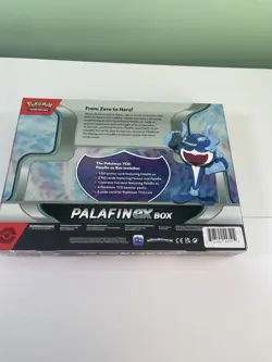 Pokemon Tcg Palafin Ex Box Factory Sealed - Image 3