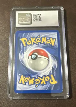 2000 Pokemon TCG Porygon Team Rocket 48/82 CGC 8 Near Mint - Image 3