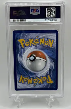 2023 POKEMON OBF EN-OBSIDIAN FLAMES ILLUSTRATION RARE #207 PIDGEY PSA 9 - Image 2