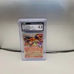2009 Pokemon Charizard G LV.X Black Star Promo DP45 CGC 4.5 VG/EX+ - Image 1