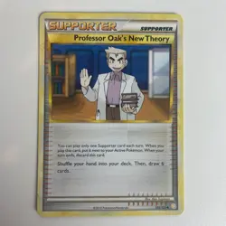 Professor Oak's New Theory 101/123 HeartGold SoulSilver Uncommon Pokemon MP+ - Image 3