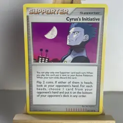 Cyrus's Initiative 137/147 Supreme Victors Uncommon Pokemon Light Play+ - Image 1